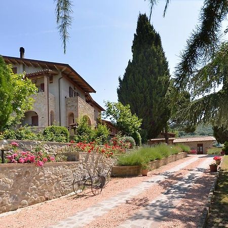 Agriturismo San Severo Passignano sul Trasimeno Bagian luar foto