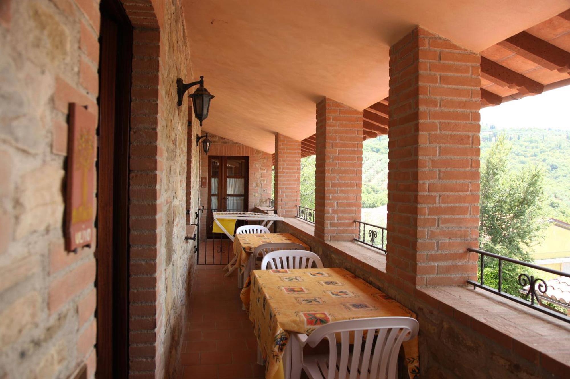 Agriturismo San Severo Passignano sul Trasimeno Ruang foto