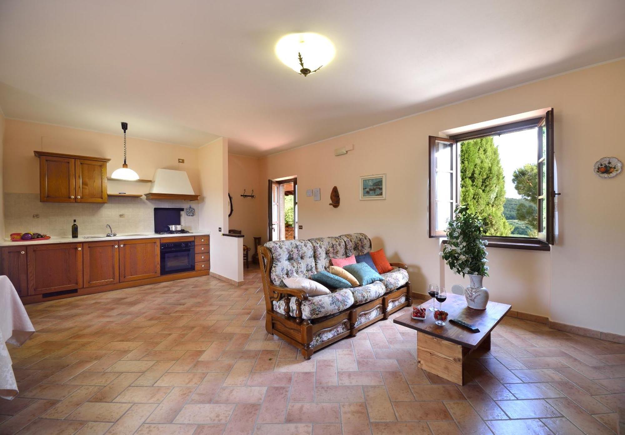 Agriturismo San Severo Passignano sul Trasimeno Ruang foto
