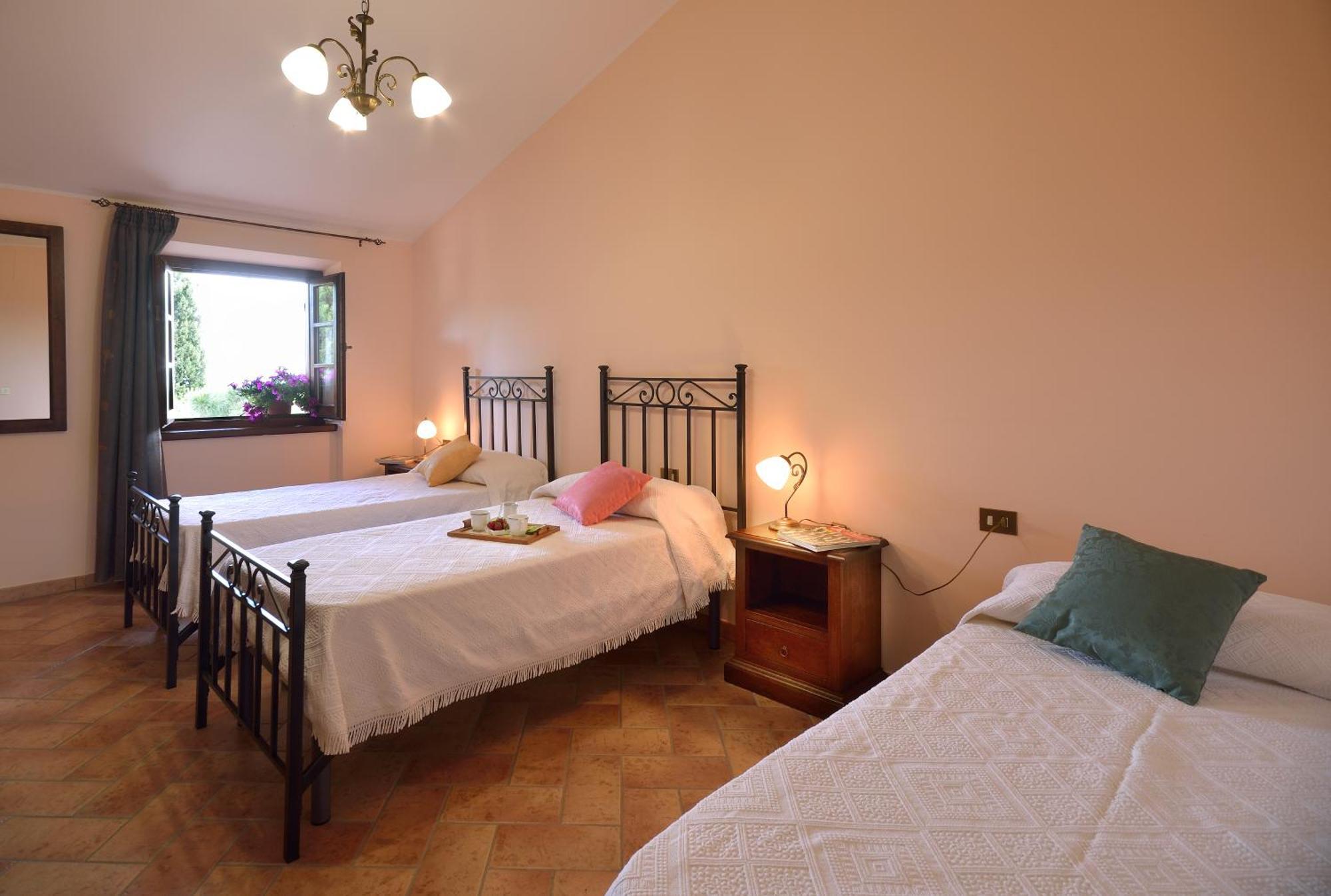 Agriturismo San Severo Passignano sul Trasimeno Ruang foto