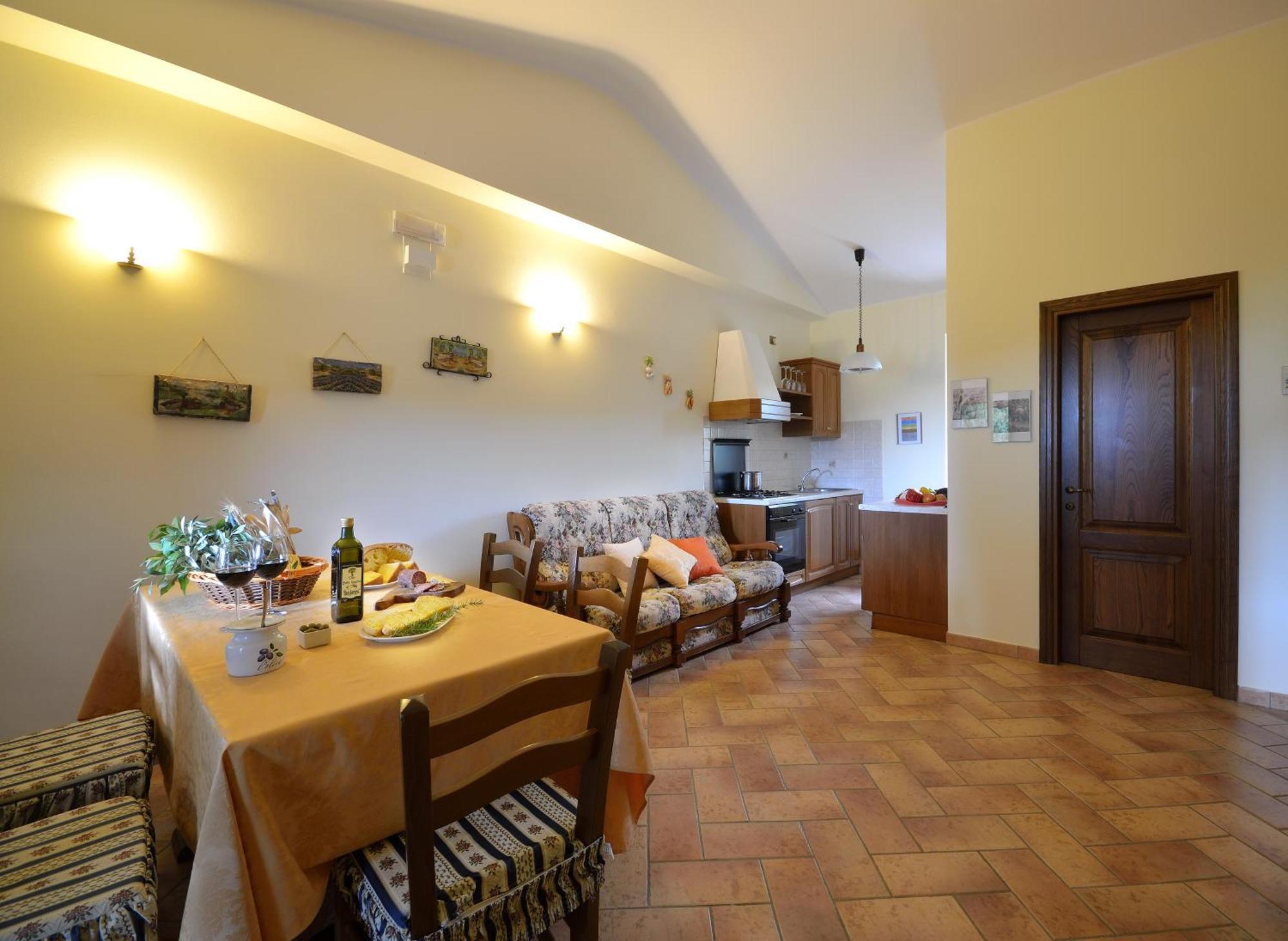 Agriturismo San Severo Passignano sul Trasimeno Ruang foto