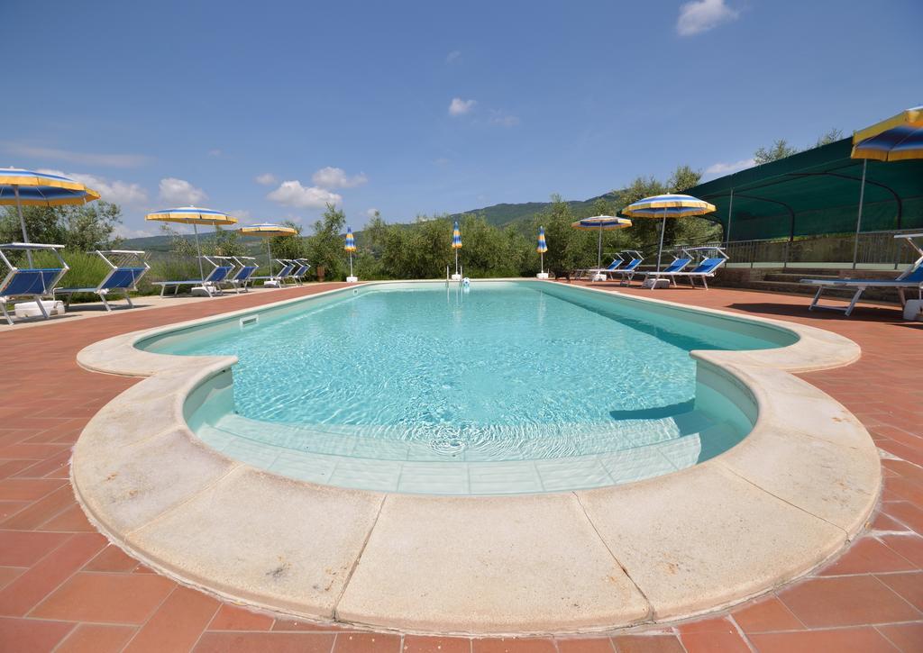 Agriturismo San Severo Passignano sul Trasimeno Bagian luar foto