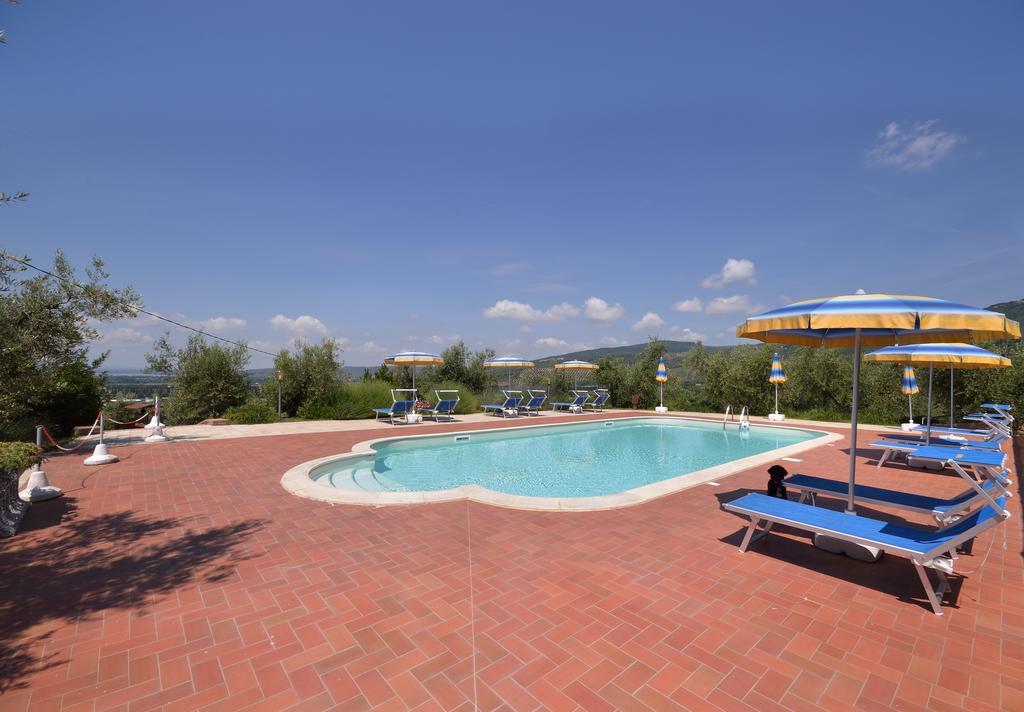 Agriturismo San Severo Passignano sul Trasimeno Bagian luar foto