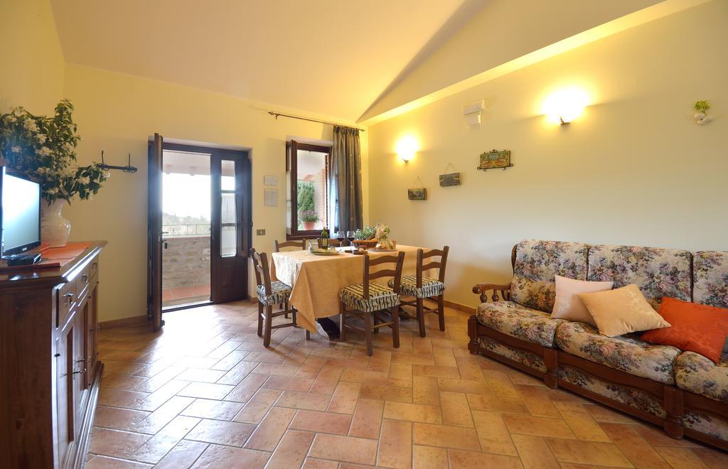 Agriturismo San Severo Passignano sul Trasimeno Ruang foto