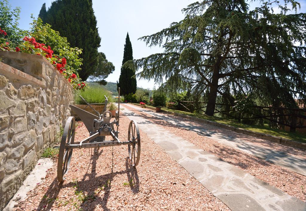 Agriturismo San Severo Passignano sul Trasimeno Bagian luar foto