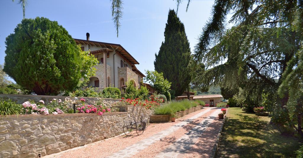 Agriturismo San Severo Passignano sul Trasimeno Bagian luar foto