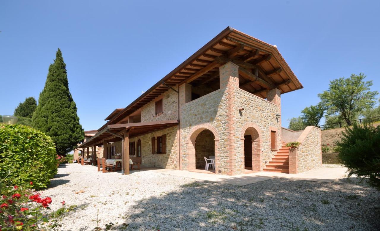 Agriturismo San Severo Passignano sul Trasimeno Bagian luar foto